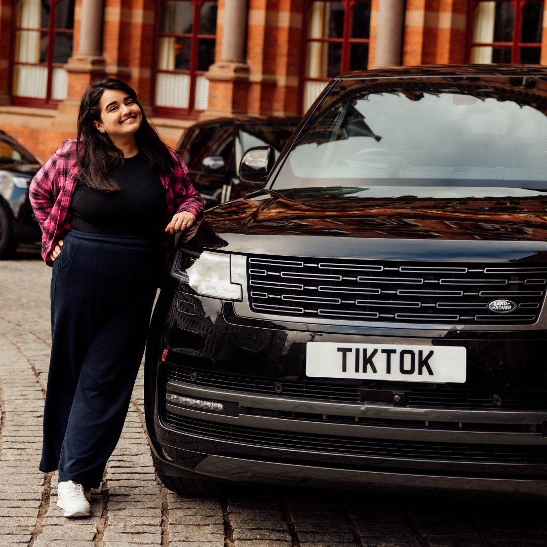 Shirleigh at TikTok Traitors activation